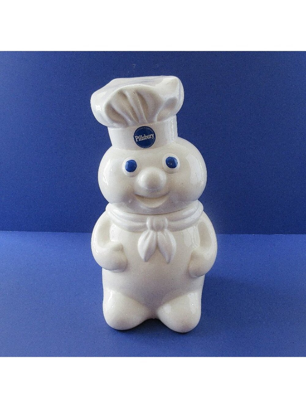 Vintage 1988 Pillsbury Doughboy Cookie Jar Benjamin & Medwin NY Excellent